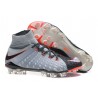 Nike Mens Hypervenom Phantom 3 Dynamic Fit FG Soccer Cleat Rising Fast Pack Grey Black Orange