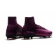 Nike Mercurial Superfly V FG 2017 New Football Boots Purple Black