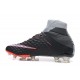 Nike Mens Hypervenom Phantom 3 Dynamic Fit FG Soccer Cleat Rising Fast Pack Grey Black Orange