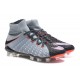 Nike Mens Hypervenom Phantom 3 Dynamic Fit FG Soccer Cleat Rising Fast Pack Grey Black Orange