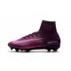 Nike Mercurial Superfly V FG 2017 New Football Boots Purple Black
