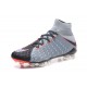 Nike Mens Hypervenom Phantom 3 Dynamic Fit FG Soccer Cleat Rising Fast Pack Grey Black Orange