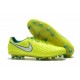 New Nike Magista Opus II FG Football Boots - Low Price - Volt White