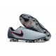 New Nike Magista Opus II FG Football Boots - Low Price - Grey Black Red