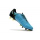 New Nike Magista Opus II Men's Firm-Ground Soccer Cleats Blue Volt Black