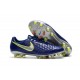 New Nike Magista Opus II FG Football Boots - Low Price - Blue Volt Silver