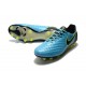 New Nike Magista Opus II Men's Firm-Ground Soccer Cleats Blue Volt Black