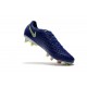 New Nike Magista Opus II FG Football Boots - Low Price - Blue Volt Silver