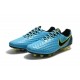 New Nike Magista Opus II Men's Firm-Ground Soccer Cleats Blue Volt Black