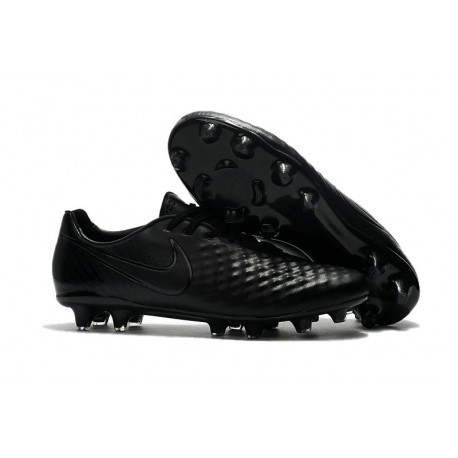 New Nike Magista Opus II Men's Firm-Ground Soccer Cleats All Black