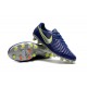 New Nike Magista Opus II FG Football Boots - Low Price - Blue Volt Silver