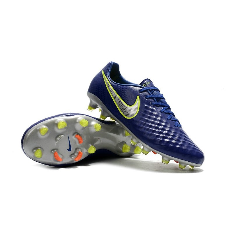 nike magista opus fg silver