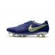 New Nike Magista Opus II FG Football Boots - Low Price - Blue Volt Silver