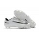 Nike Mercurial Vapor XI FG ACC 2017 Soccer Shoes - White Black