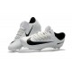 Nike Mercurial Vapor XI FG ACC 2017 Soccer Shoes - White Black