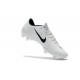 Nike Mercurial Vapor XI FG ACC 2017 Soccer Shoes - White Black