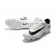 Nike Mercurial Vapor XI FG ACC 2017 Soccer Shoes - White Black