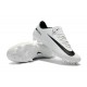 Nike Mercurial Vapor XI FG ACC 2017 Soccer Shoes - White Black