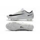 Nike Mercurial Vapor XI FG ACC 2017 Soccer Shoes - White Black