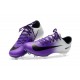 Nike Mercurial Vapor XI FG ACC 2017 Soccer Shoes - White Purple Black