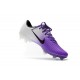 Nike Mercurial Vapor XI FG ACC 2017 Soccer Shoes - White Purple Black