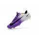 Nike Mercurial Vapor XI FG ACC 2017 Soccer Shoes - White Purple Black