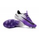 Nike Mercurial Vapor XI FG ACC 2017 Soccer Shoes - White Purple Black