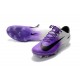 Nike Mercurial Vapor XI FG ACC 2017 Soccer Shoes - White Purple Black