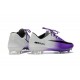 Nike Mercurial Vapor XI FG ACC 2017 Soccer Shoes - White Purple Black