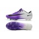 Nike Mercurial Vapor XI FG ACC 2017 Soccer Shoes - White Purple Black
