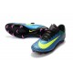 Nike Mercurial Vapor XI FG ACC 2017 Soccer Shoes - Blue Volt Pink