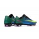 Nike Mercurial Vapor XI FG ACC 2017 Soccer Shoes - Blue Volt Pink