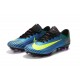 Nike Mercurial Vapor XI FG ACC 2017 Soccer Shoes - Blue Volt Pink