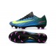 Nike Mercurial Vapor XI FG ACC 2017 Soccer Shoes - Blue Volt Pink