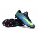 Nike Mercurial Vapor XI FG ACC 2017 Soccer Shoes - Blue Volt Pink