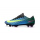 Nike Mercurial Vapor XI FG ACC 2017 Soccer Shoes - Blue Volt Pink