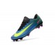 Nike Mercurial Vapor XI FG ACC 2017 Soccer Shoes - Blue Volt Pink