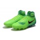 Nike Magista Obra 2 FG Firm Ground Football Boots Green Black