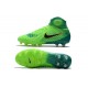 Nike Magista Obra 2 FG Firm Ground Football Boots Green Black