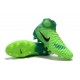 Nike Magista Obra 2 FG Firm Ground Football Boots Green Black