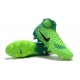 Nike Magista Obra 2 FG Firm Ground Football Boots Green Black