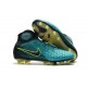 Nike Magista Obra 2 FG Firm Ground Football Boots Blue Volt Black