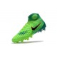 Nike Magista Obra 2 FG Firm Ground Football Boots Green Black