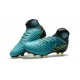 Nike Magista Obra 2 FG Firm Ground Football Boots Blue Volt Black