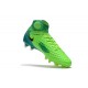 Nike Magista Obra 2 FG Firm Ground Football Boots Green Black