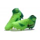 Nike Magista Obra 2 FG Firm Ground Football Boots Green Black