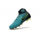 Nike Magista Obra 2 FG Firm Ground Football Boots Blue Volt Black