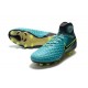 Nike Magista Obra 2 FG Firm Ground Football Boots Blue Volt Black