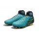 Nike Magista Obra 2 FG Firm Ground Football Boots Blue Volt Black
