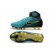 Nike Magista Obra 2 FG Firm Ground Football Boots Blue Volt Black